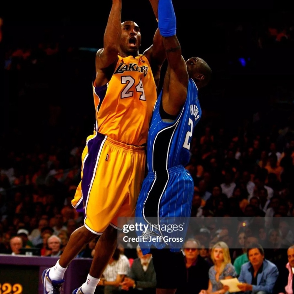 ADIDAS NEW KOBE BRYANT 2009 NBA 15 X CHAMPIONS LAKERS - Picture 2 of 10